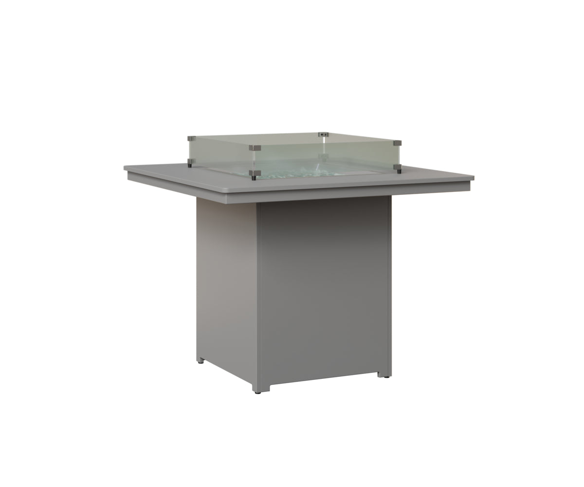 Berlin Gardens Numa Square Fire Pit - Counter Height