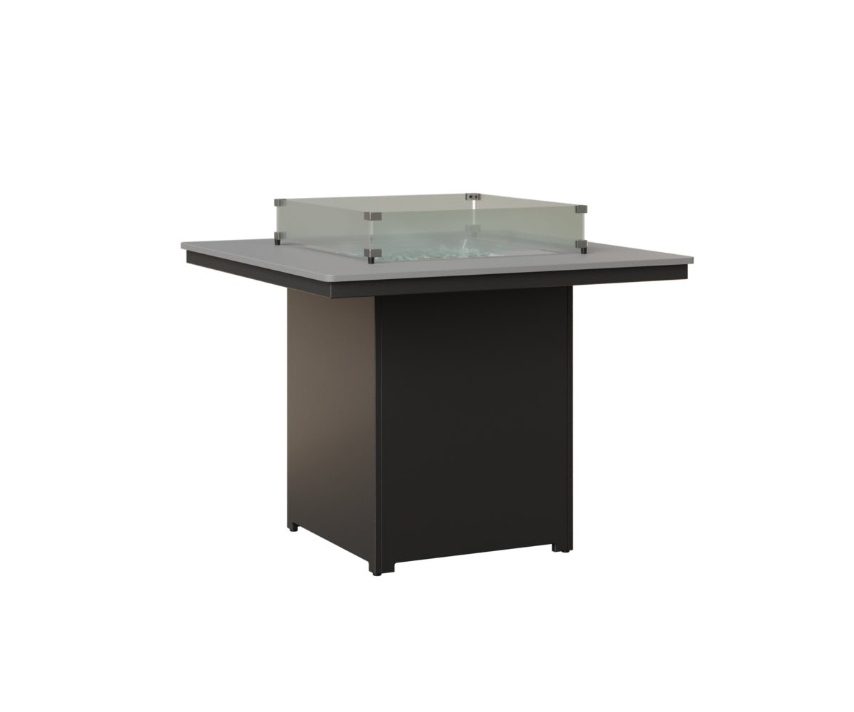 Berlin Gardens Numa Square Fire Pit - Counter Height