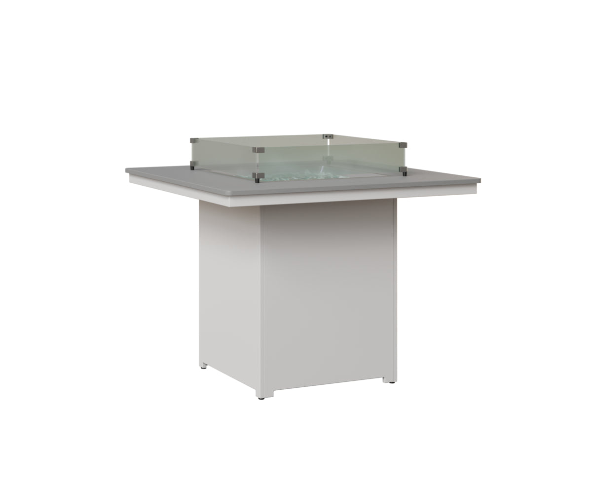 Berlin Gardens Numa Square Fire Pit - Counter Height