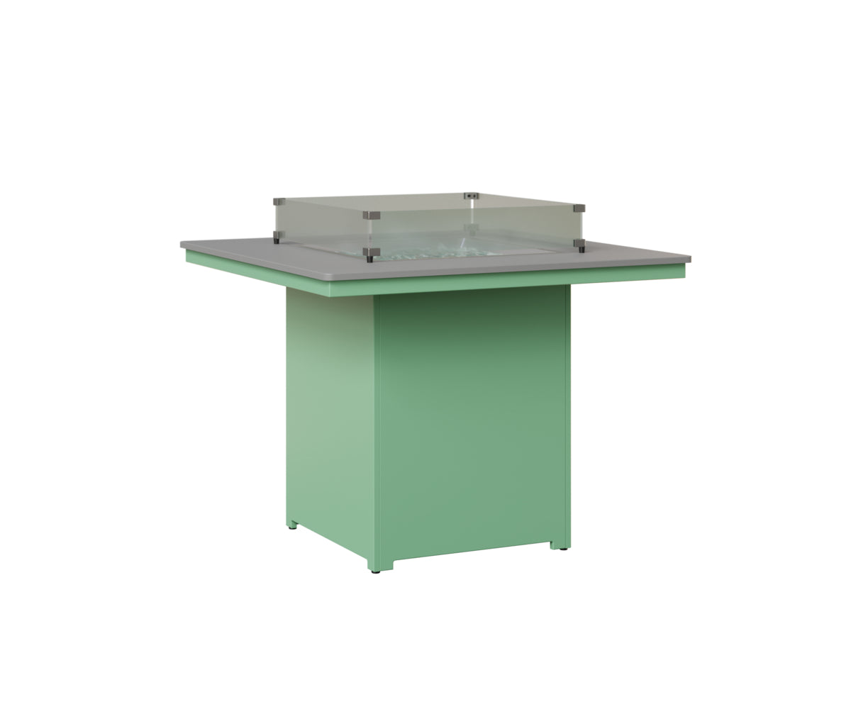 Berlin Gardens Numa Square Fire Pit - Counter Height