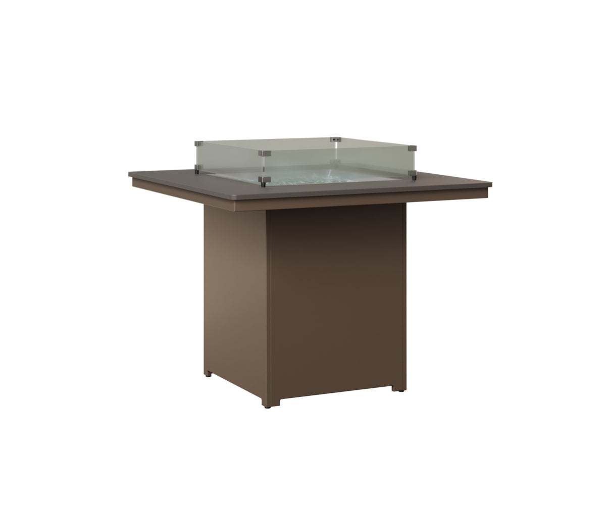 Berlin Gardens Numa Square Fire Pit - Counter Height