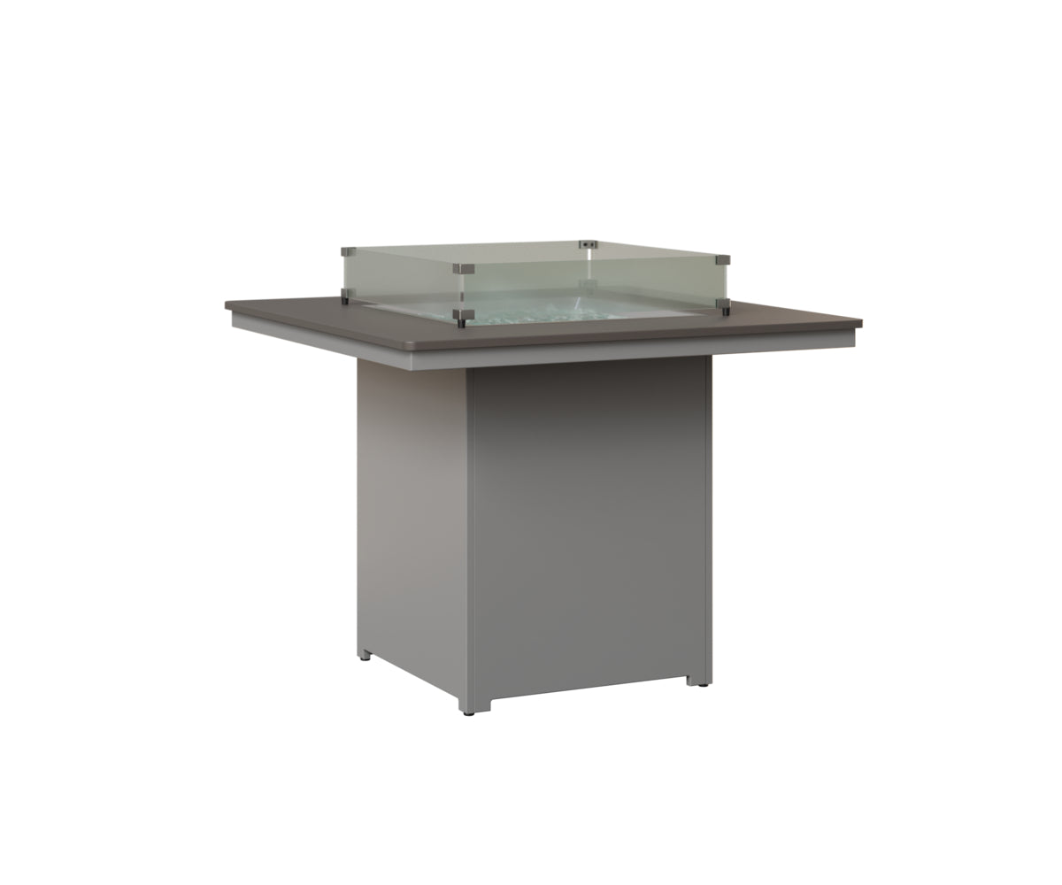 Berlin Gardens Numa Square Fire Pit - Counter Height