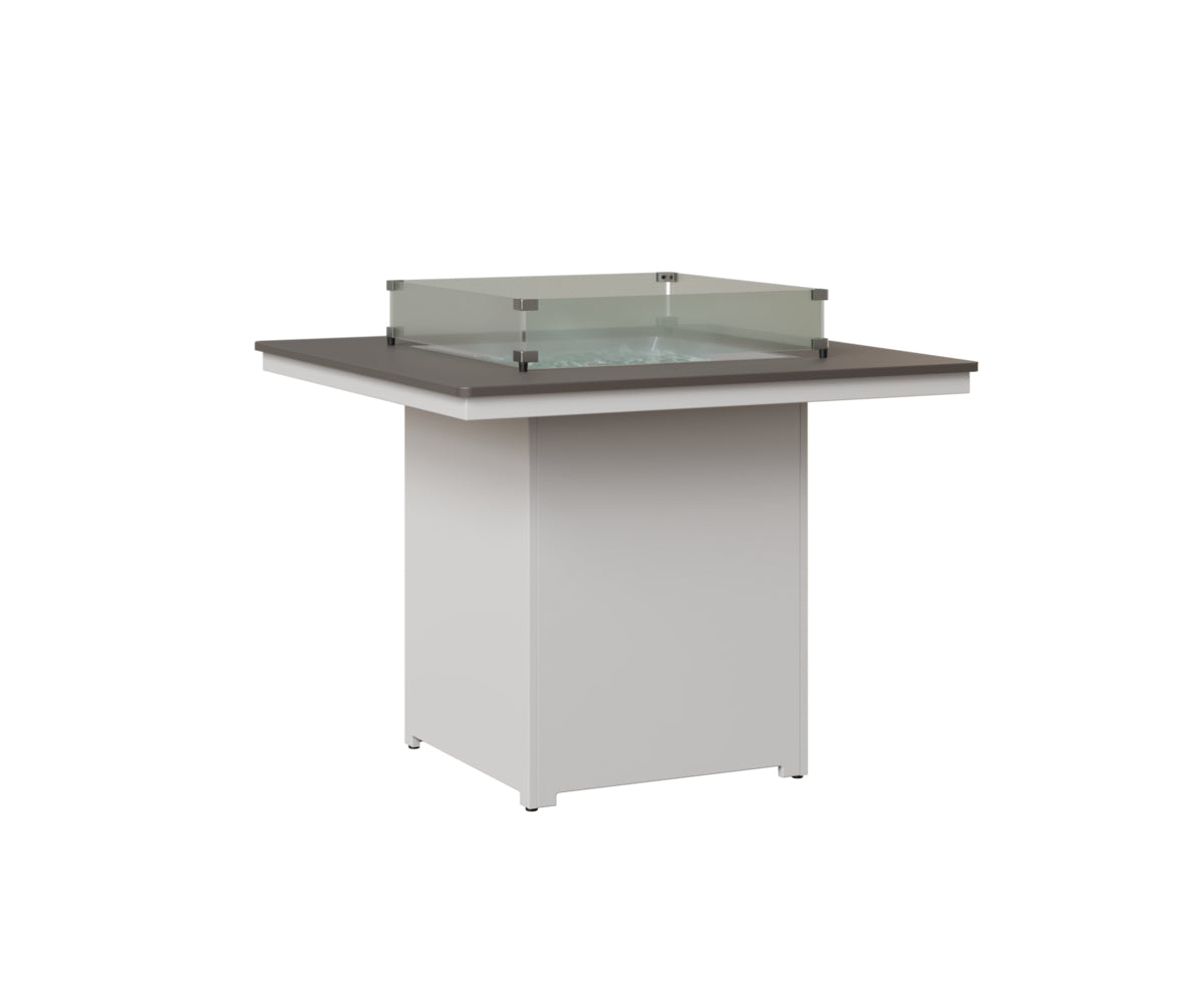 Berlin Gardens Numa Square Fire Pit - Counter Height