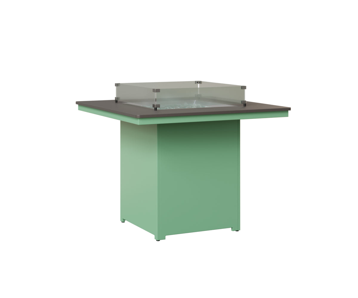 Berlin Gardens Numa Square Fire Pit - Counter Height