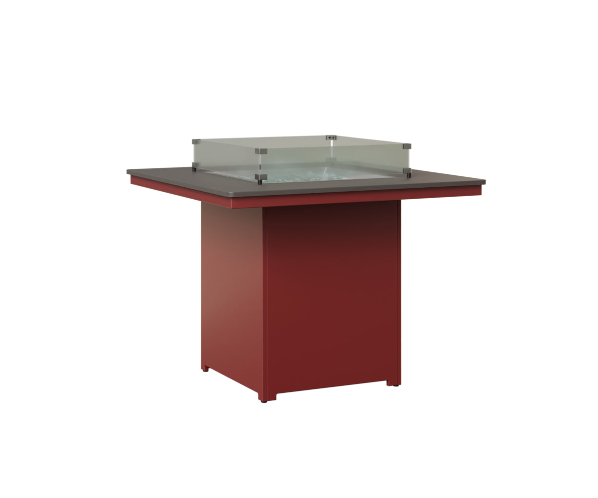 Berlin Gardens Numa Square Fire Pit - Counter Height