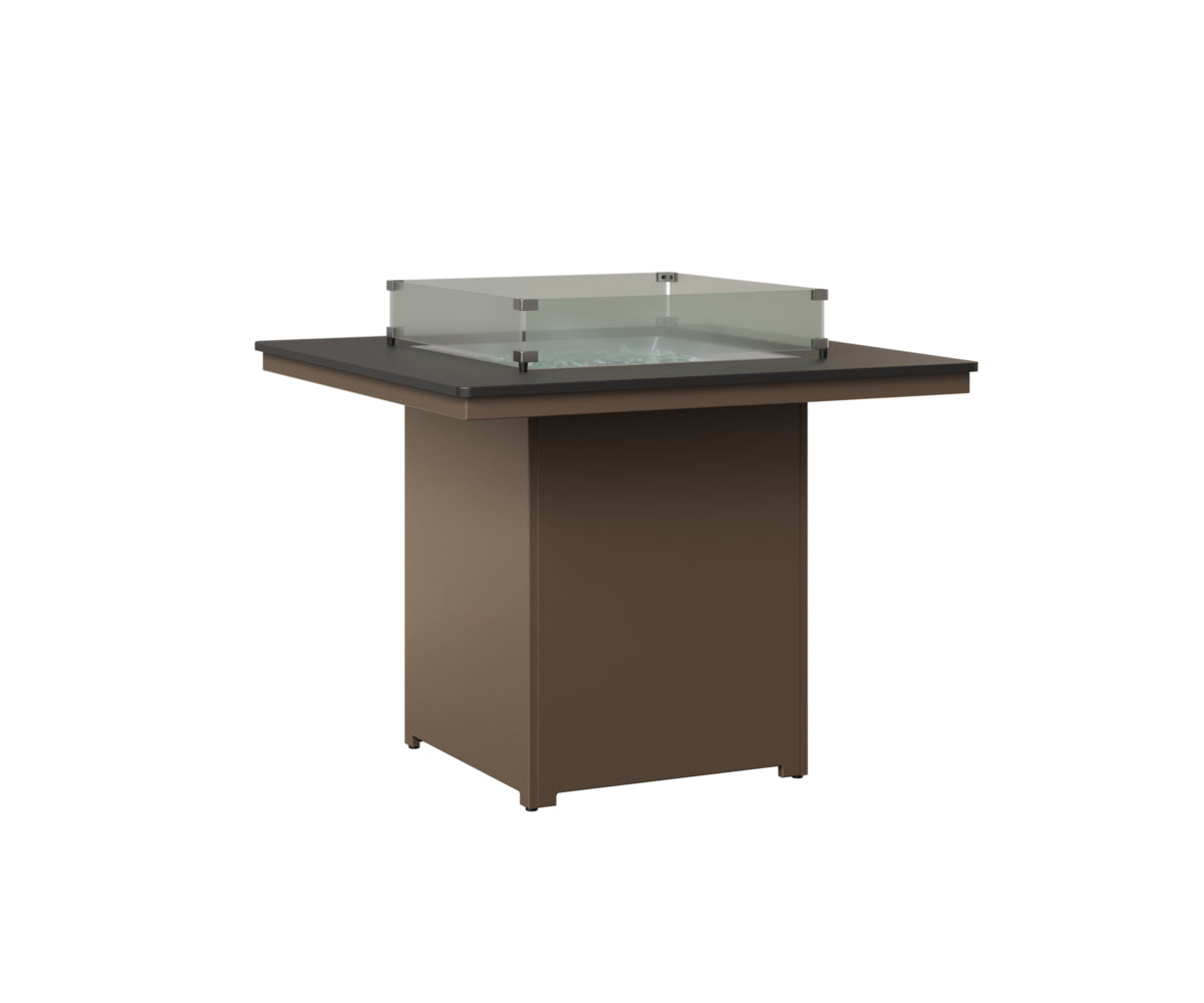 Berlin Gardens Numa Square Fire Pit - Counter Height