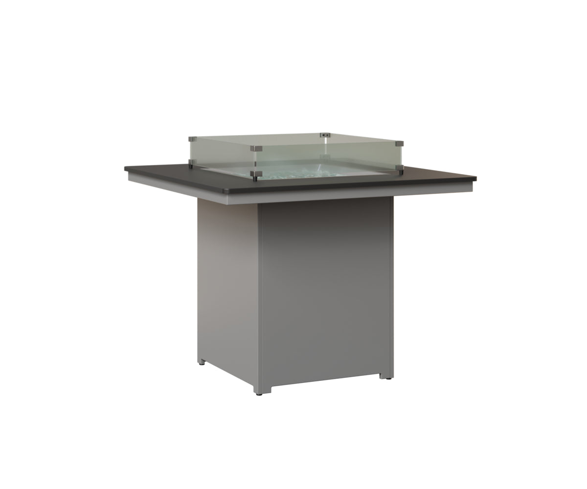 Berlin Gardens Numa Square Fire Pit - Counter Height