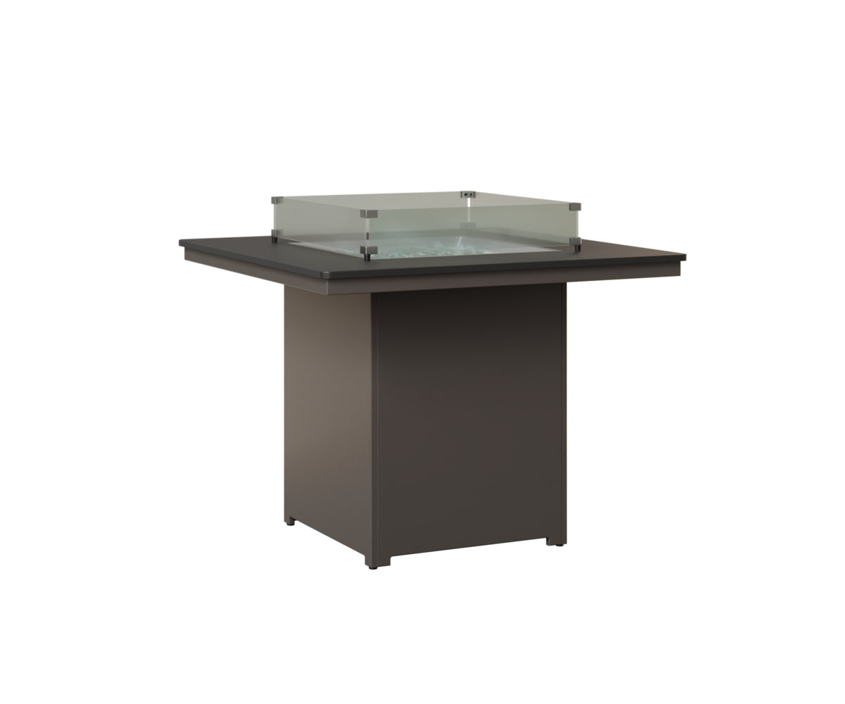 Berlin Gardens Numa Square Fire Pit - Counter Height