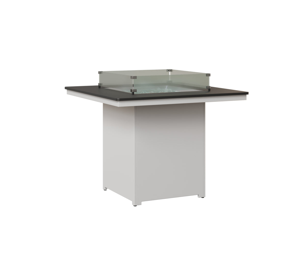 Berlin Gardens Numa Square Fire Pit - Counter Height