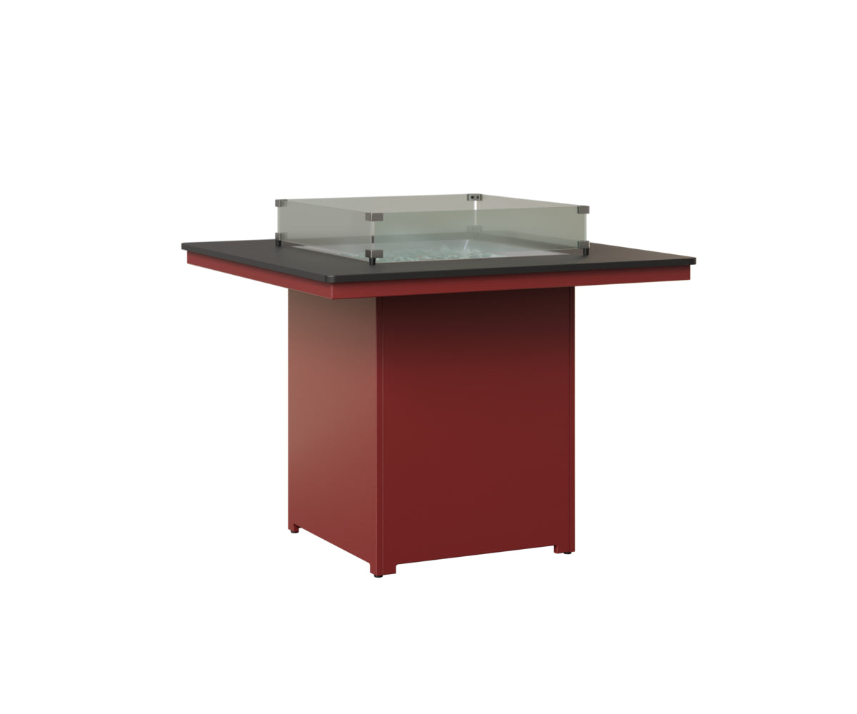 Berlin Gardens Numa Square Fire Pit - Counter Height