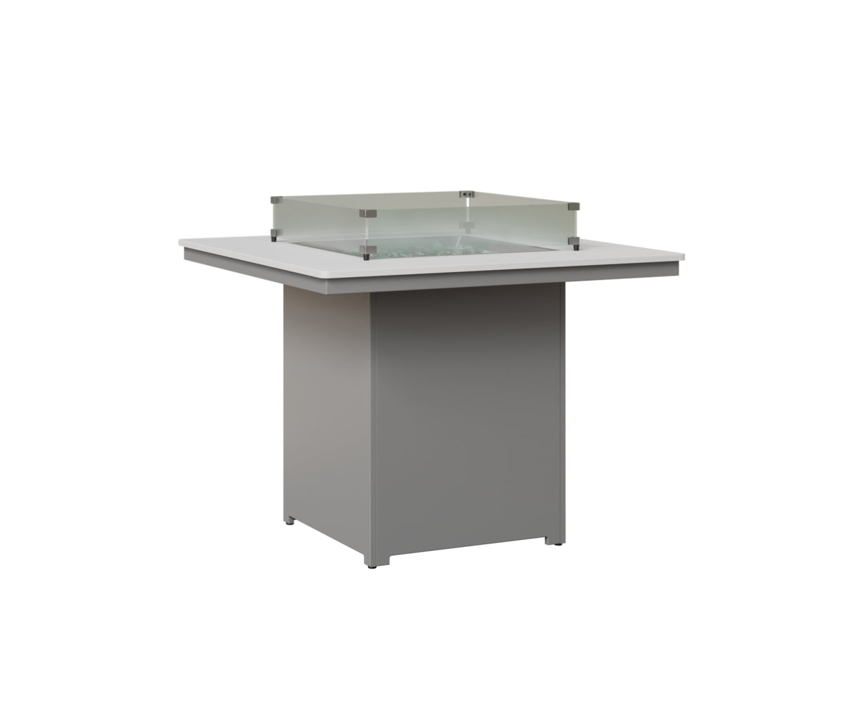 Berlin Gardens Numa Square Fire Pit - Counter Height