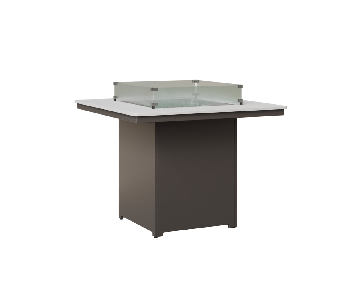 Berlin Gardens Numa Square Fire Pit - Counter Height