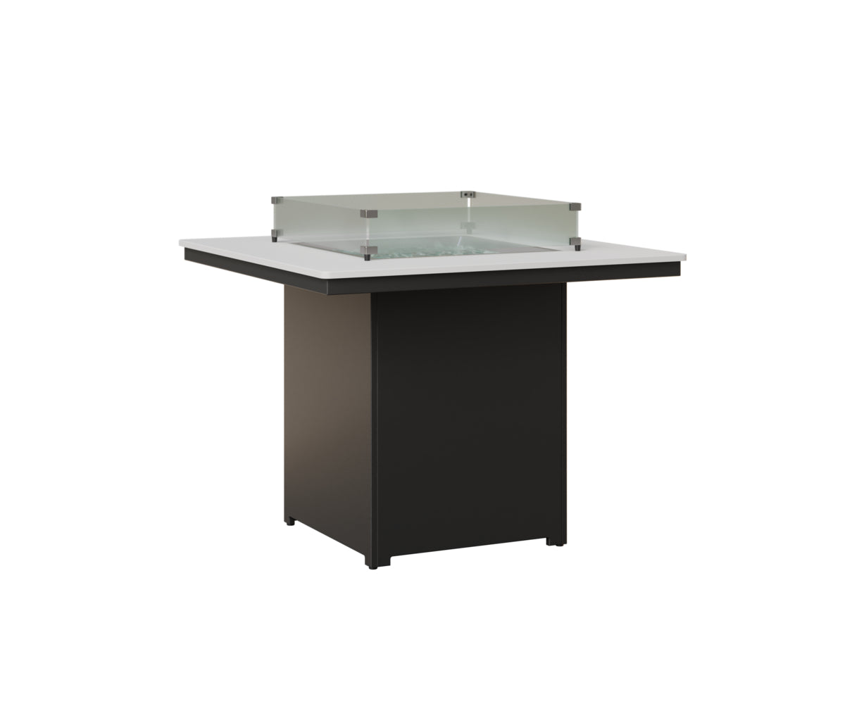 Berlin Gardens Numa Square Fire Pit - Counter Height