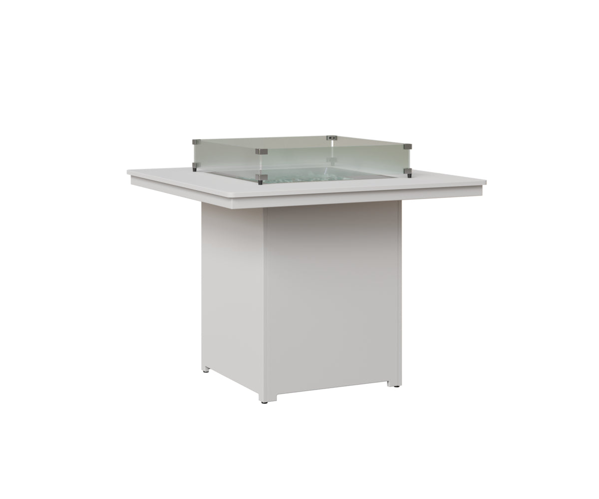 Berlin Gardens Numa Square Fire Pit - Counter Height