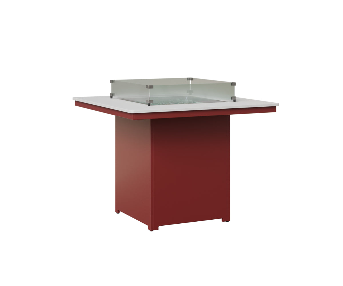 Berlin Gardens Numa Square Fire Pit - Counter Height