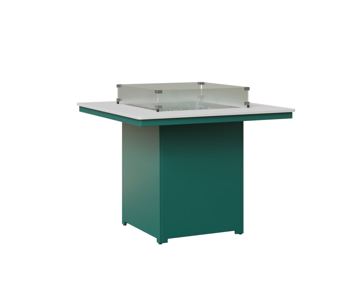 Berlin Gardens Numa Square Fire Pit - Counter Height