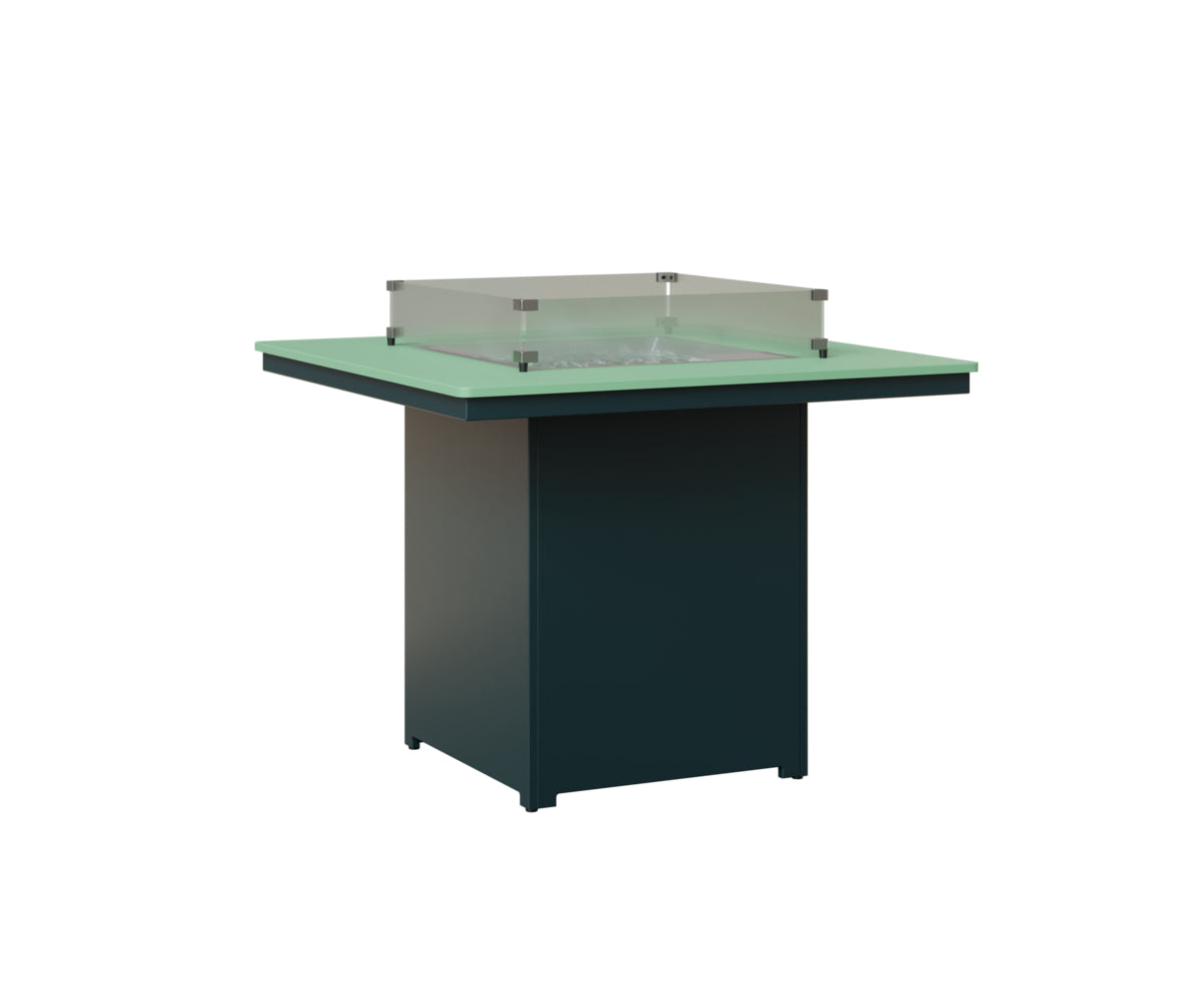 Berlin Gardens Numa Square Fire Pit - Counter Height