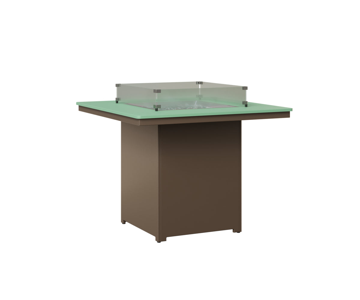 Berlin Gardens Numa Square Fire Pit - Counter Height