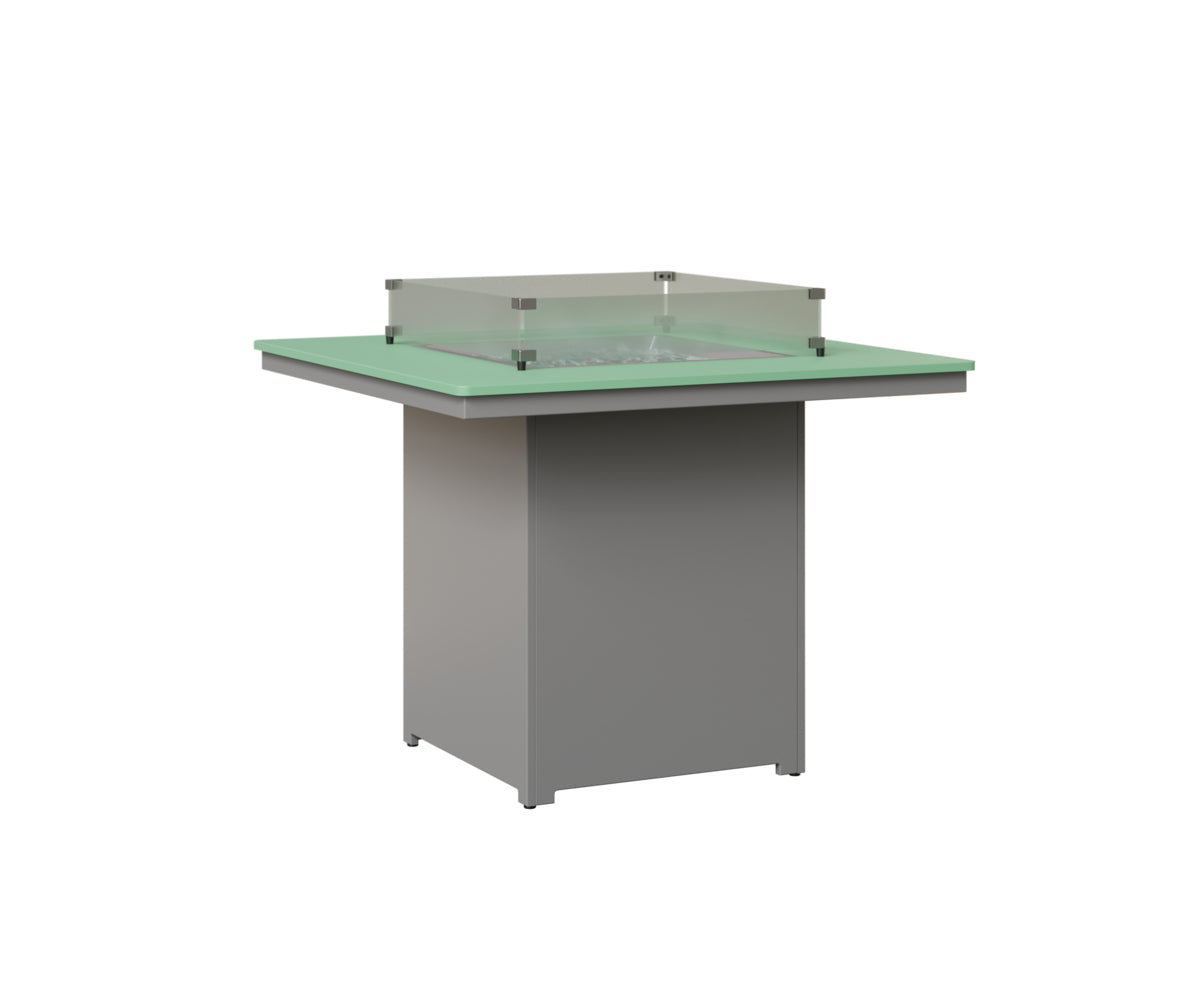 Berlin Gardens Numa Square Fire Pit - Counter Height