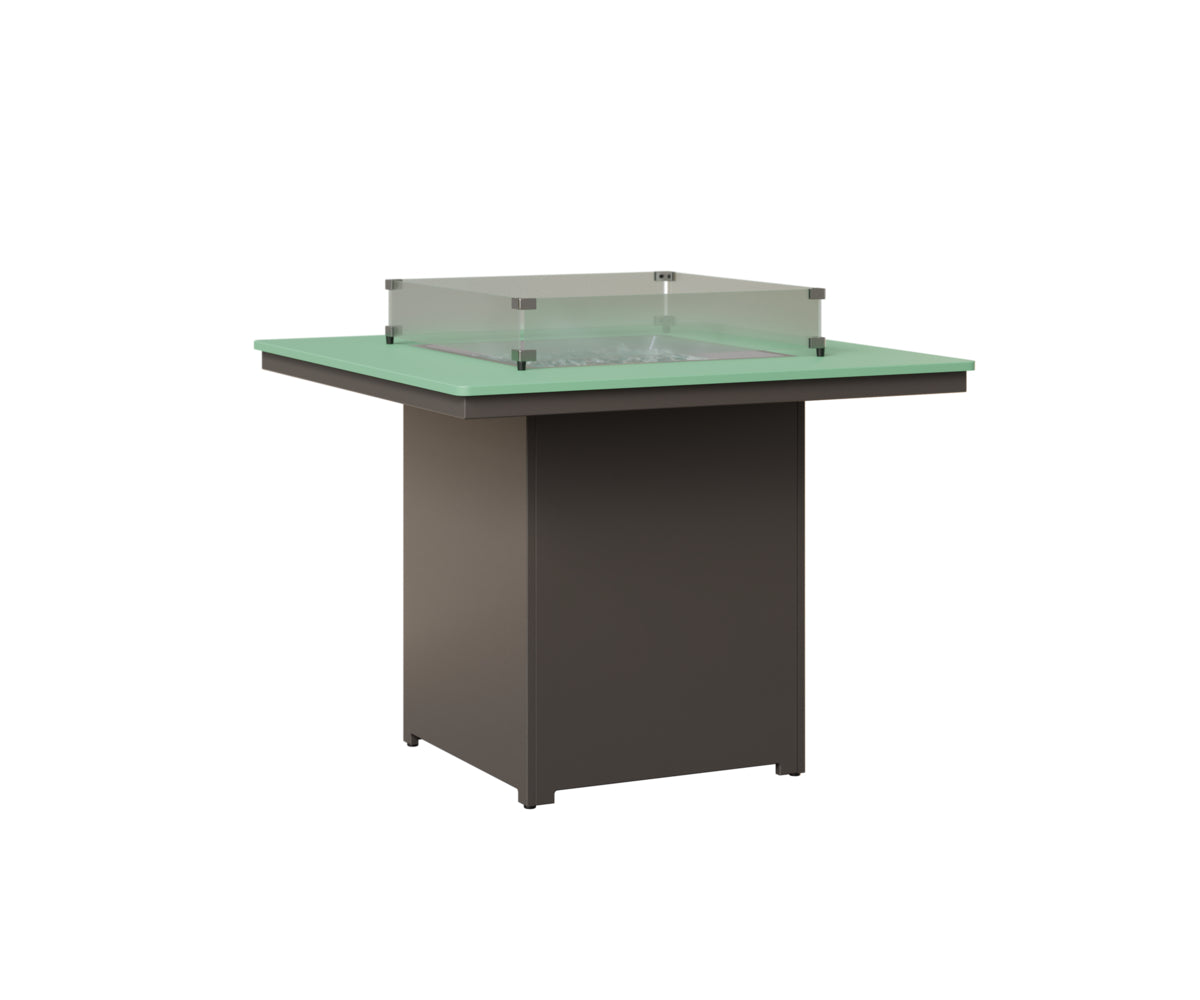 Berlin Gardens Numa Square Fire Pit - Counter Height