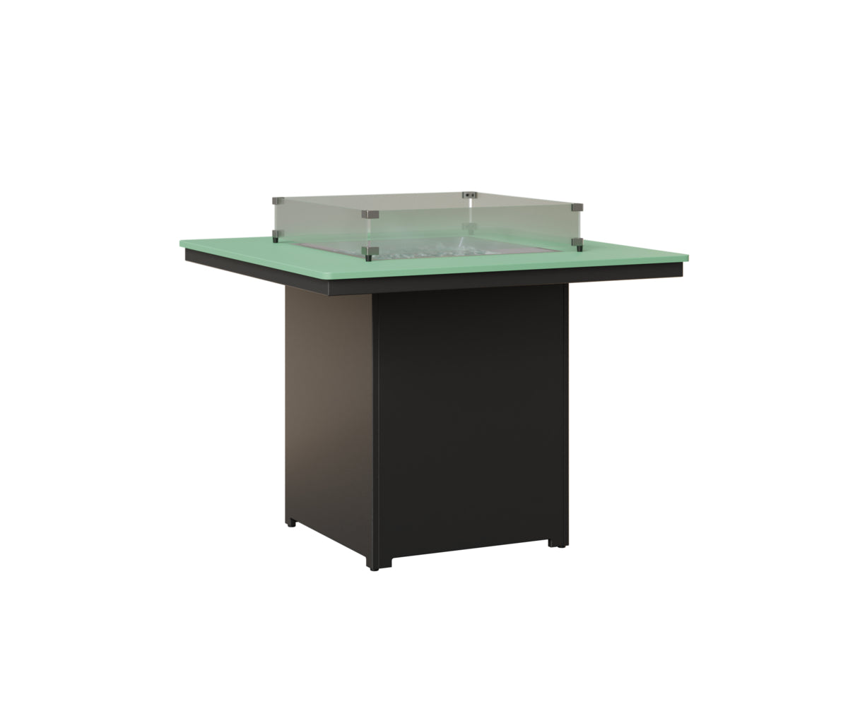 Berlin Gardens Numa Square Fire Pit - Counter Height