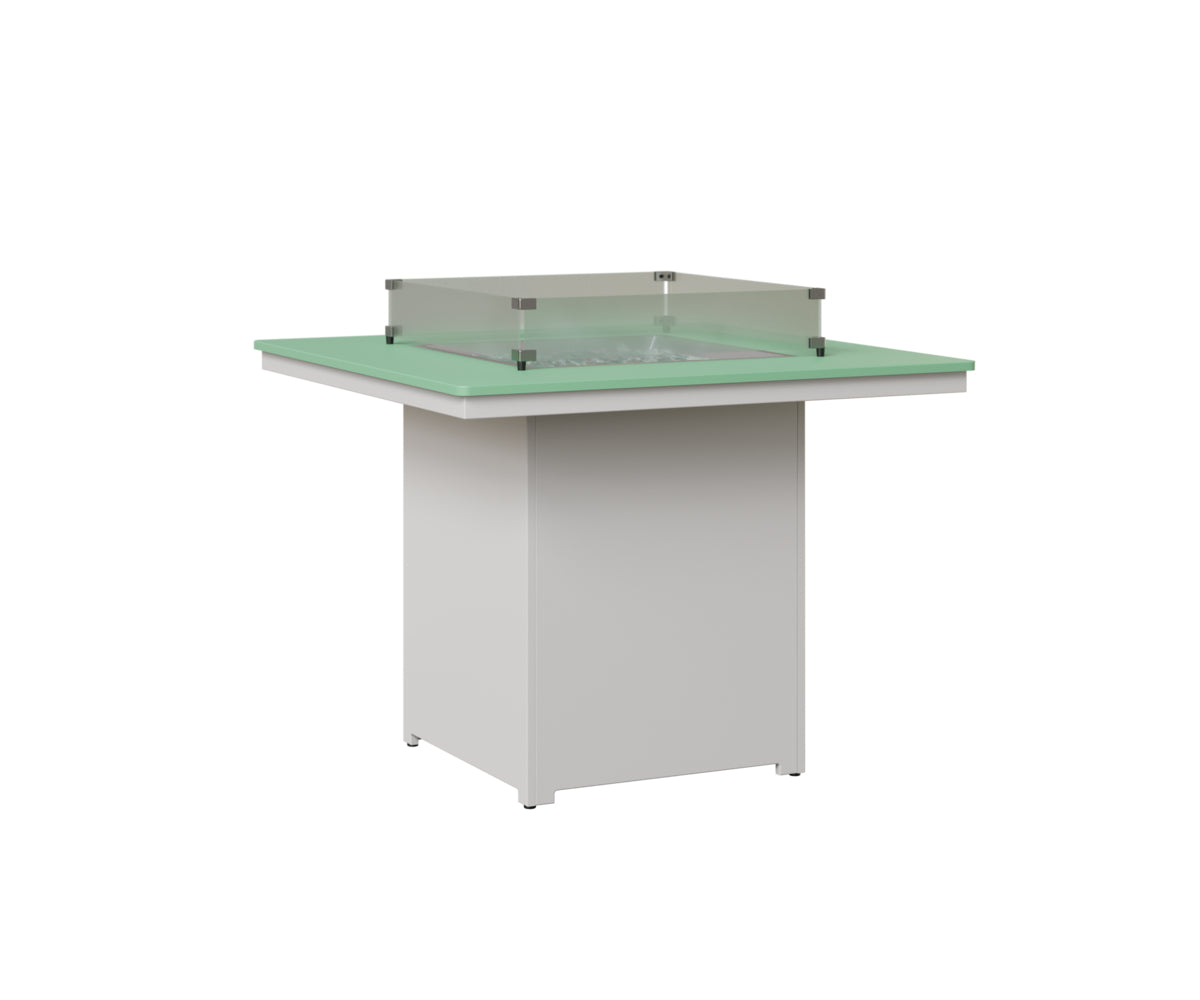Berlin Gardens Numa Square Fire Pit - Counter Height