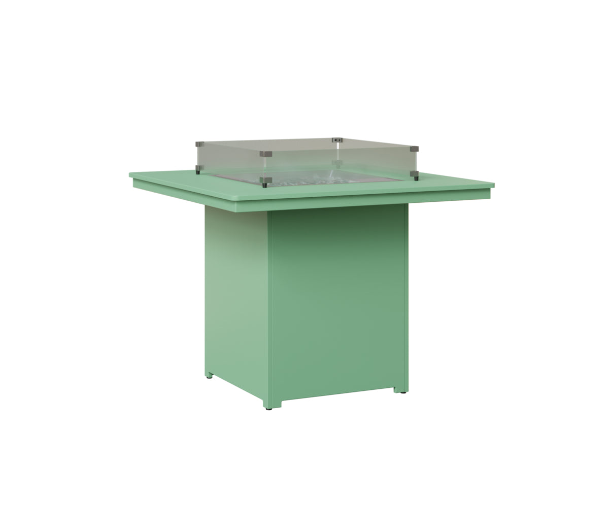 Berlin Gardens Numa Square Fire Pit - Counter Height