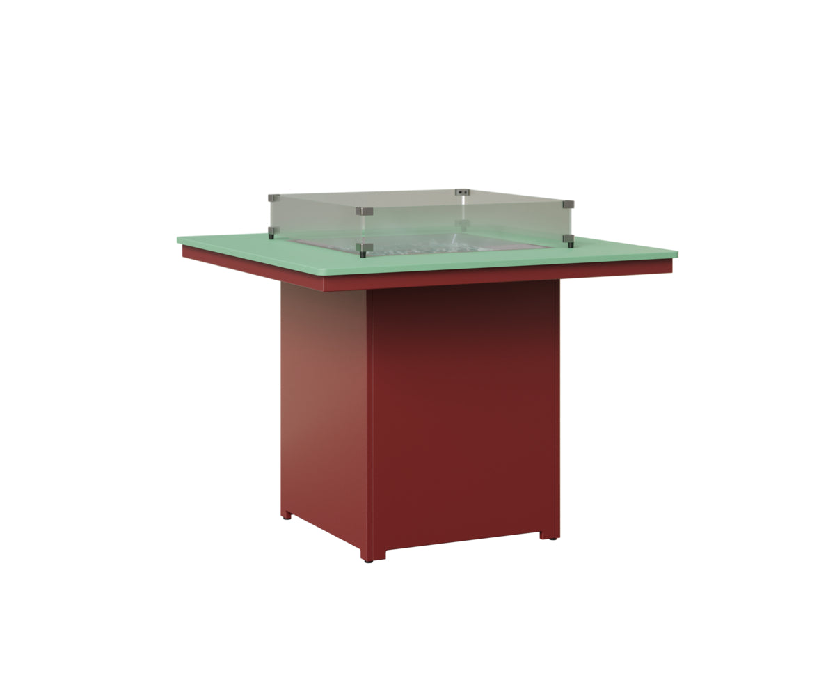Berlin Gardens Numa Square Fire Pit - Counter Height
