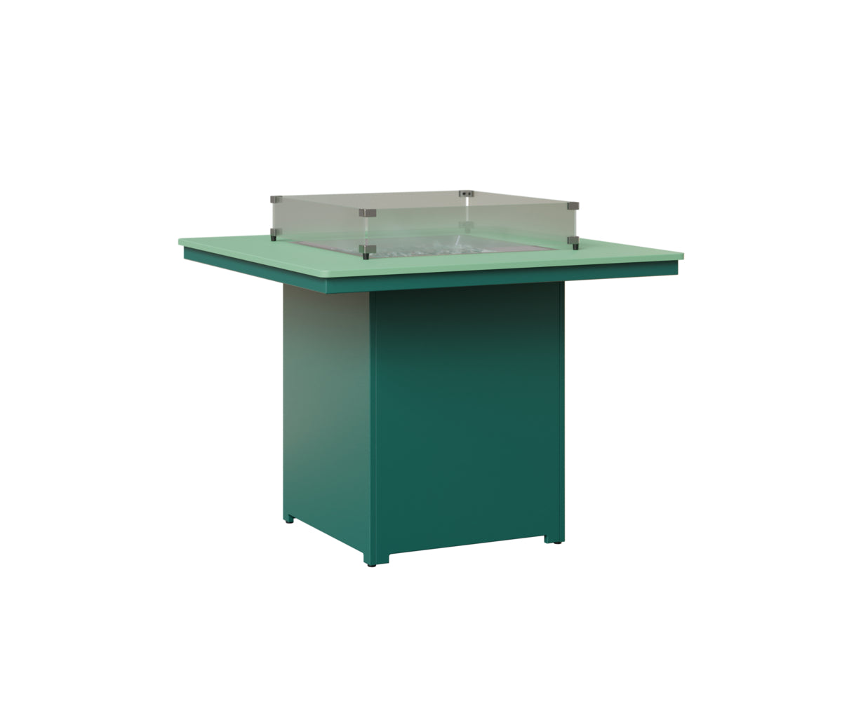 Berlin Gardens Numa Square Fire Pit - Counter Height