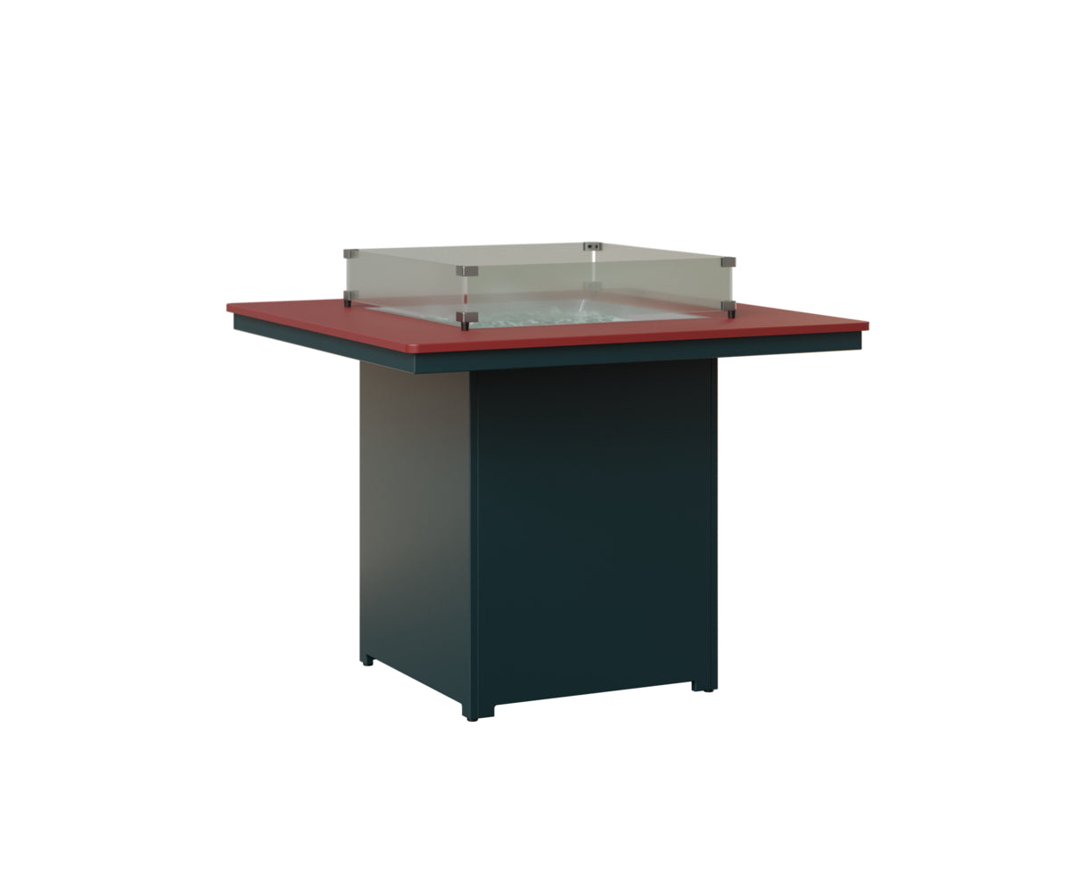 Berlin Gardens Numa Square Fire Pit - Counter Height