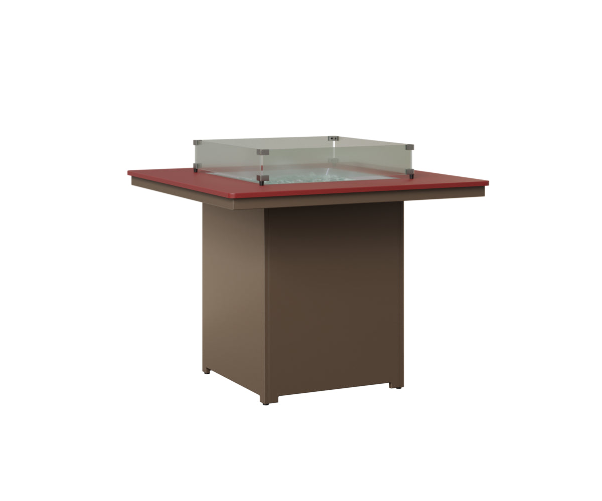 Berlin Gardens Numa Square Fire Pit - Counter Height