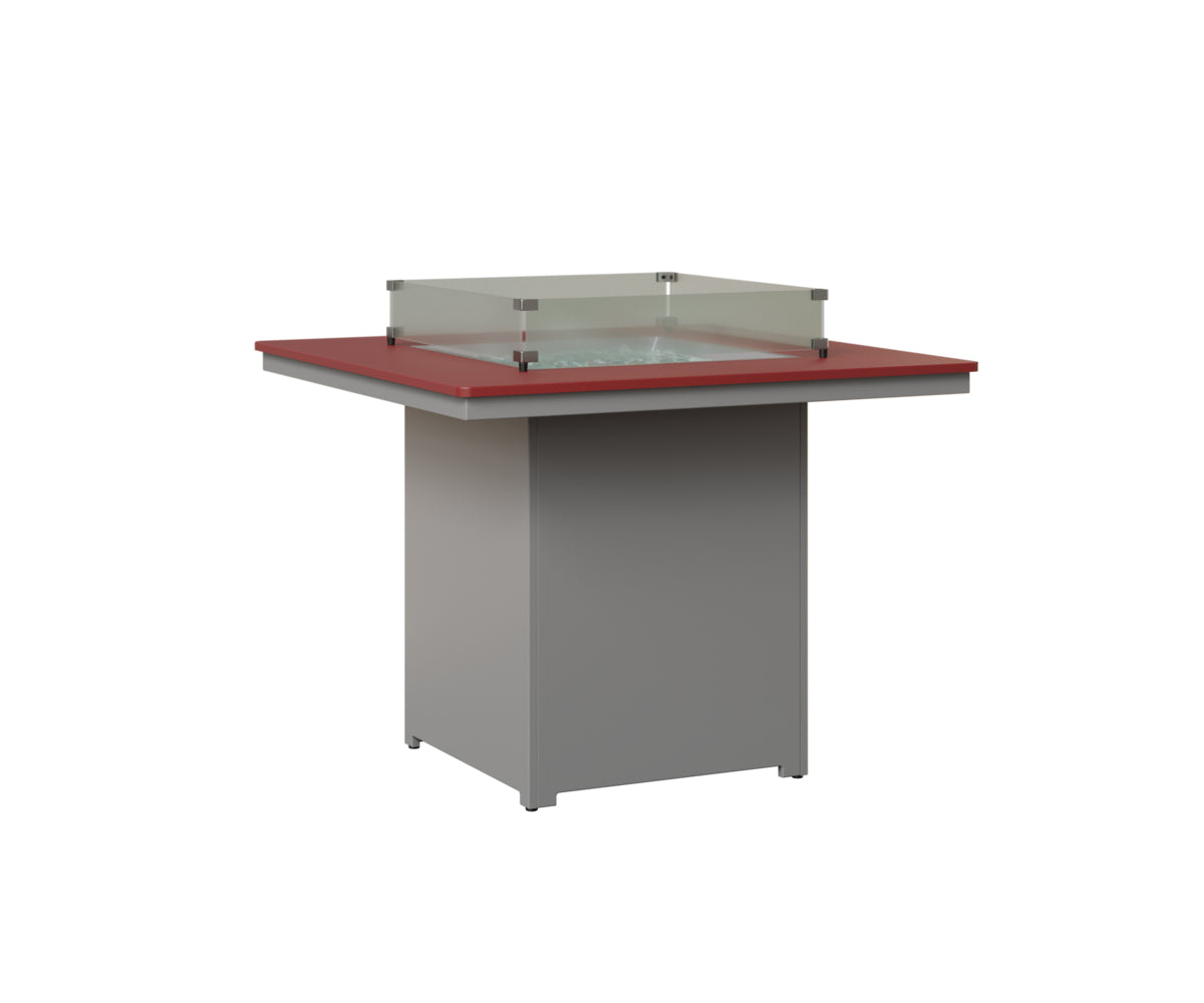 Berlin Gardens Numa Square Fire Pit - Counter Height