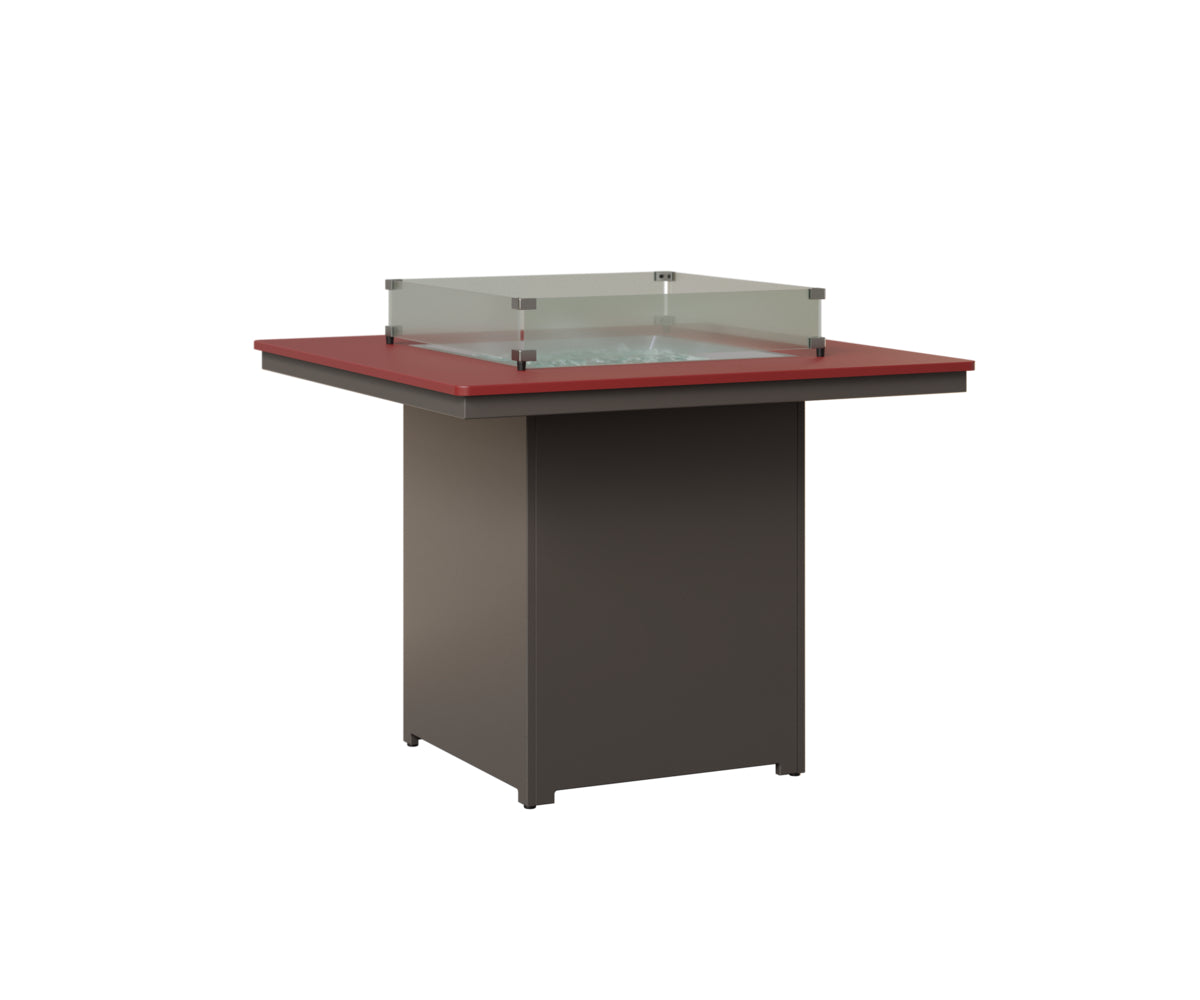 Berlin Gardens Numa Square Fire Pit - Counter Height