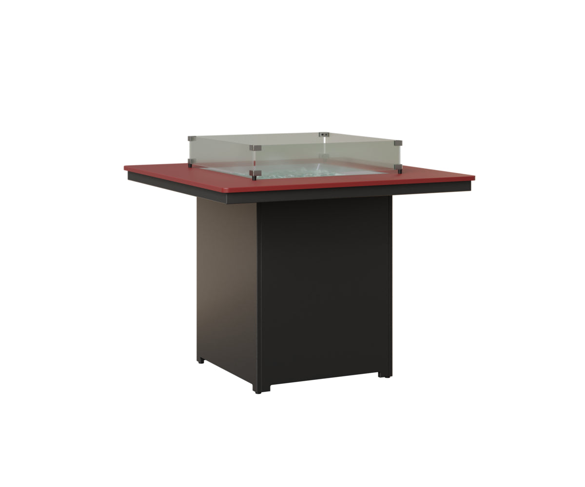 Berlin Gardens Numa Square Fire Pit - Counter Height