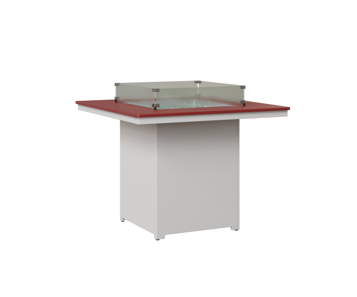 Berlin Gardens Numa Square Fire Pit - Counter Height