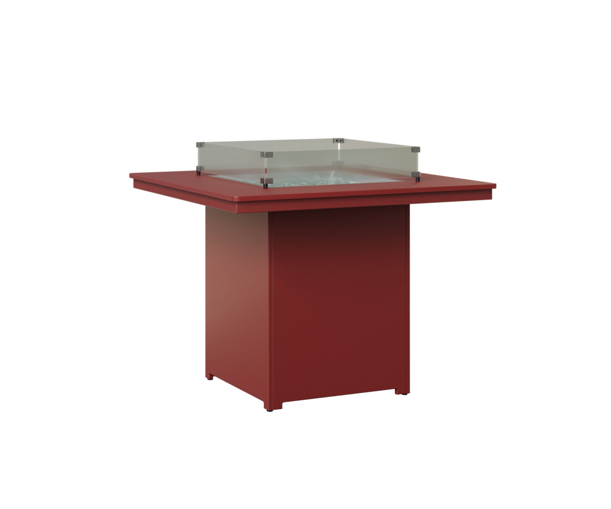 Berlin Gardens Numa Square Fire Pit - Counter Height