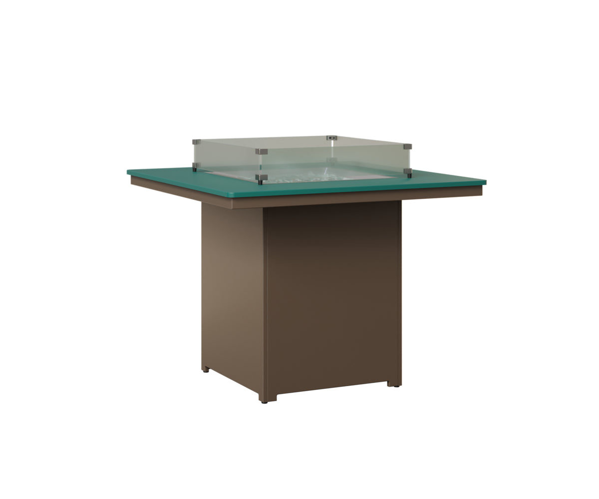 Berlin Gardens Numa Square Fire Pit - Counter Height