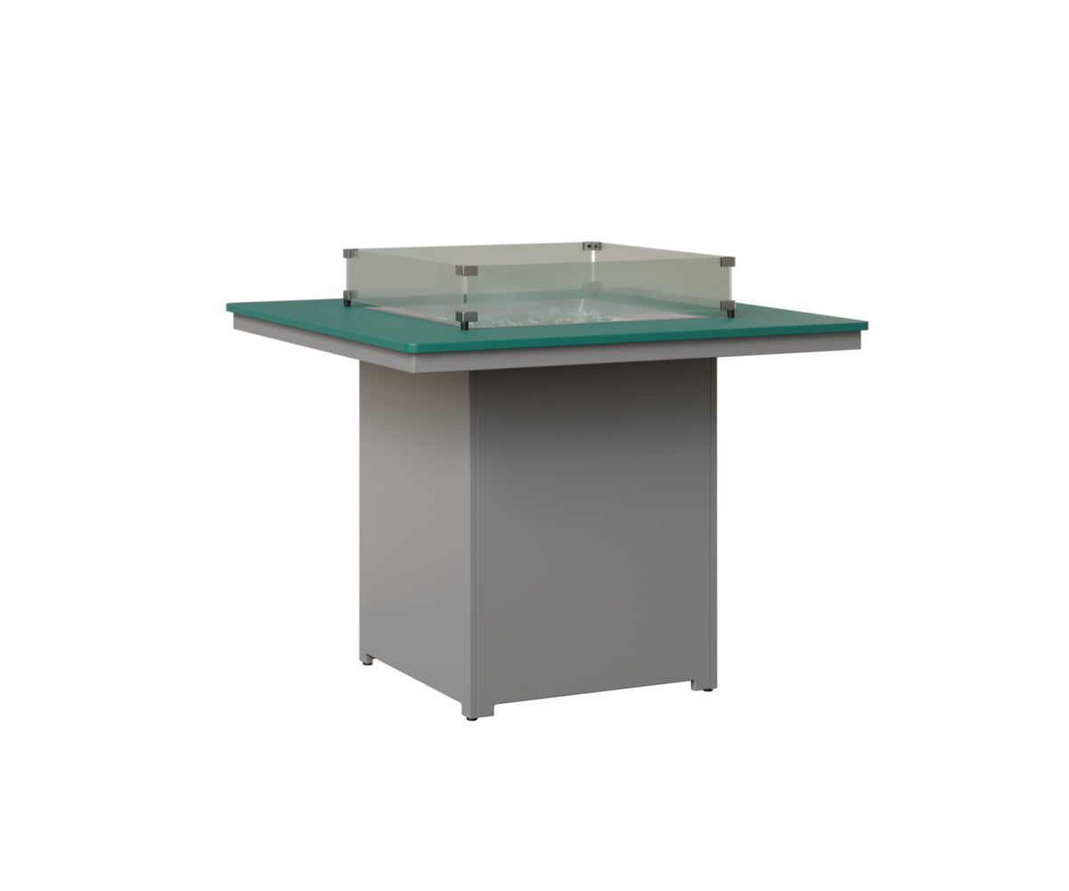 Berlin Gardens Numa Square Fire Pit - Counter Height