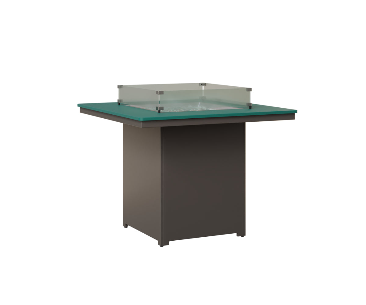 Berlin Gardens Numa Square Fire Pit - Counter Height