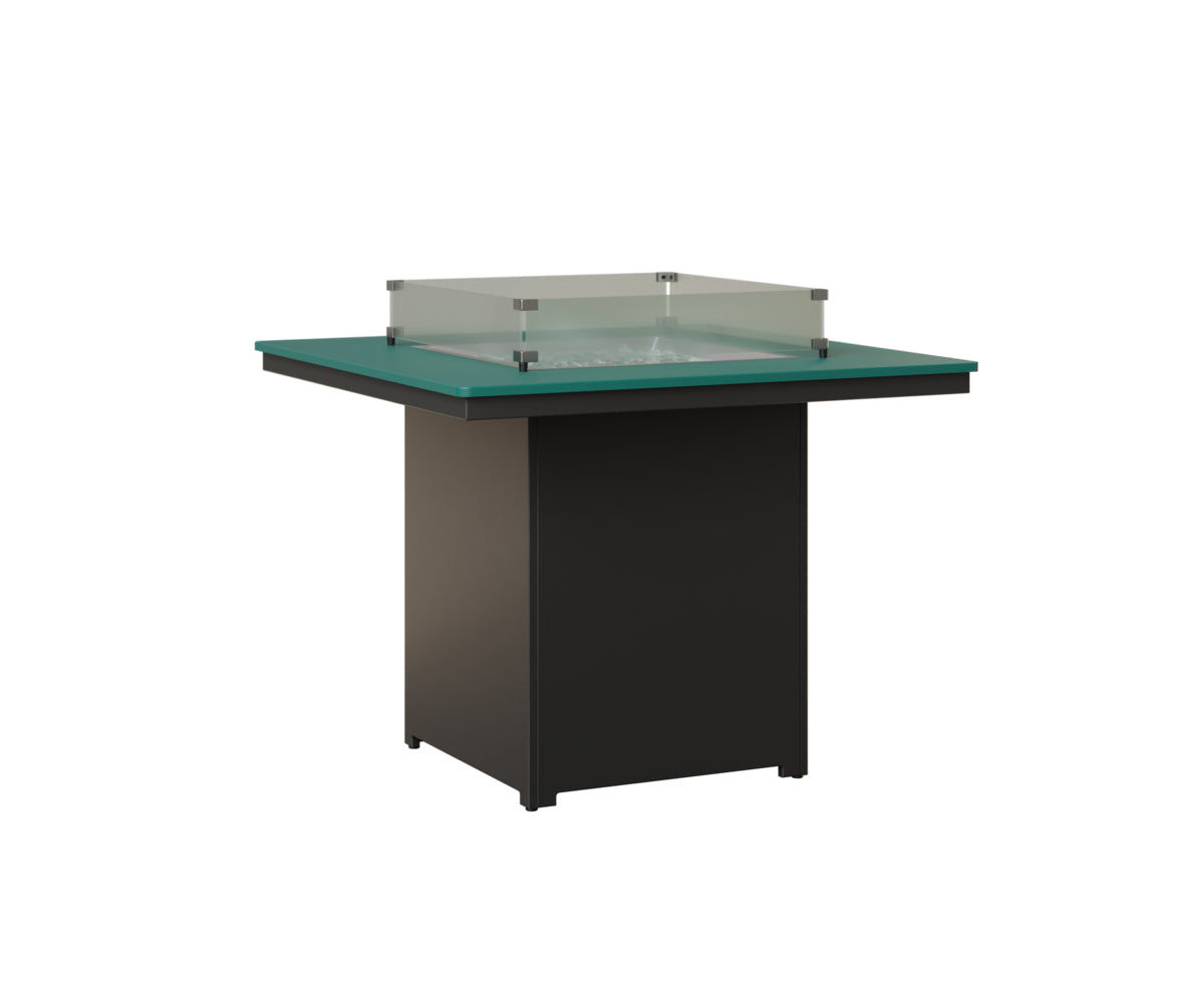 Berlin Gardens Numa Square Fire Pit - Counter Height