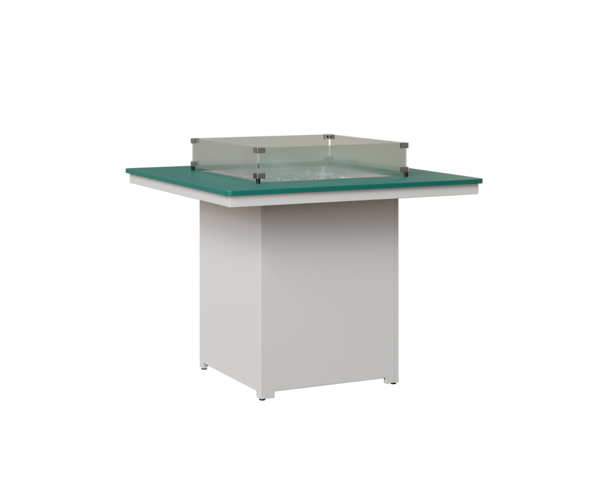 Berlin Gardens Numa Square Fire Pit - Counter Height