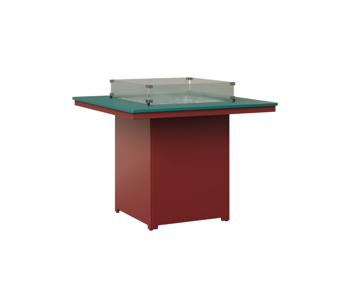 Berlin Gardens Numa Square Fire Pit - Counter Height