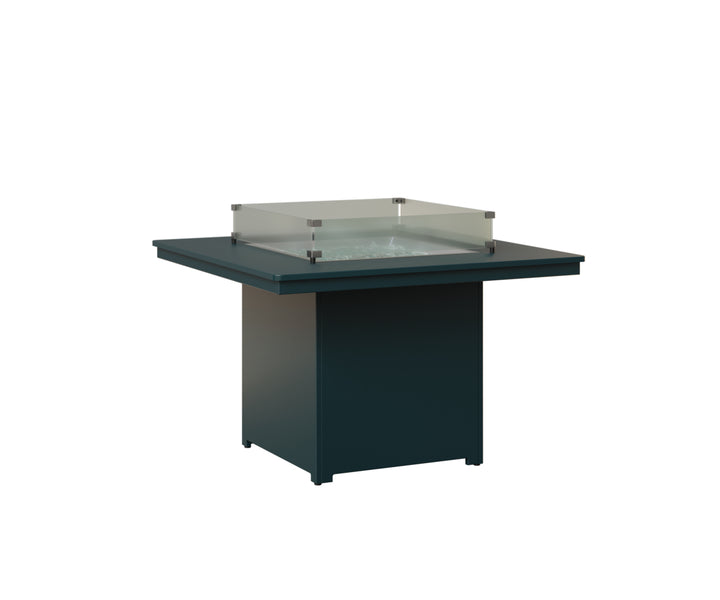 Berlin Gardens Numa Square Fire Pit - Dining Height