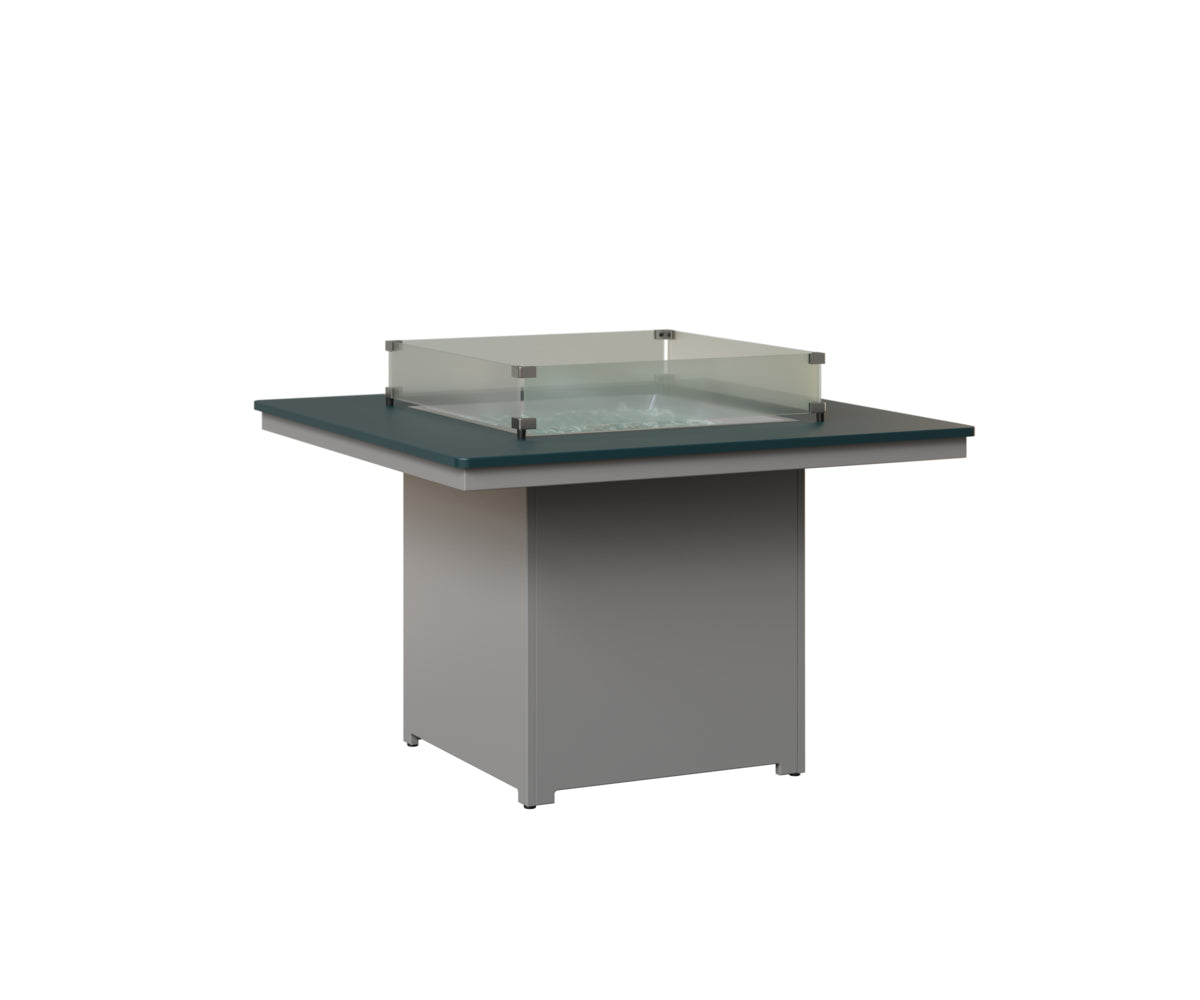 Berlin Gardens Numa Square Fire Pit - Dining Height