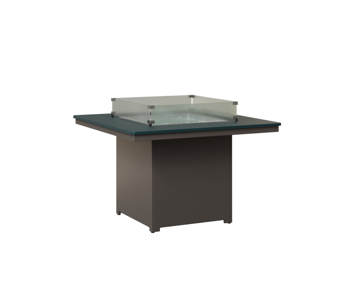 Berlin Gardens Numa Square Fire Pit - Dining Height