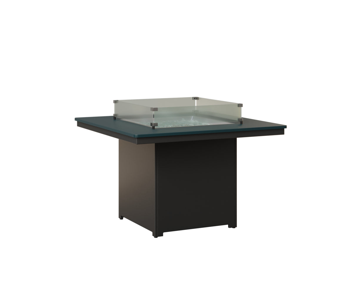 Berlin Gardens Numa Square Fire Pit - Dining Height