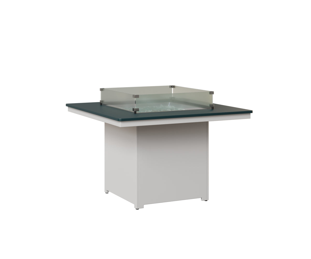 Berlin Gardens Numa Square Fire Pit - Dining Height