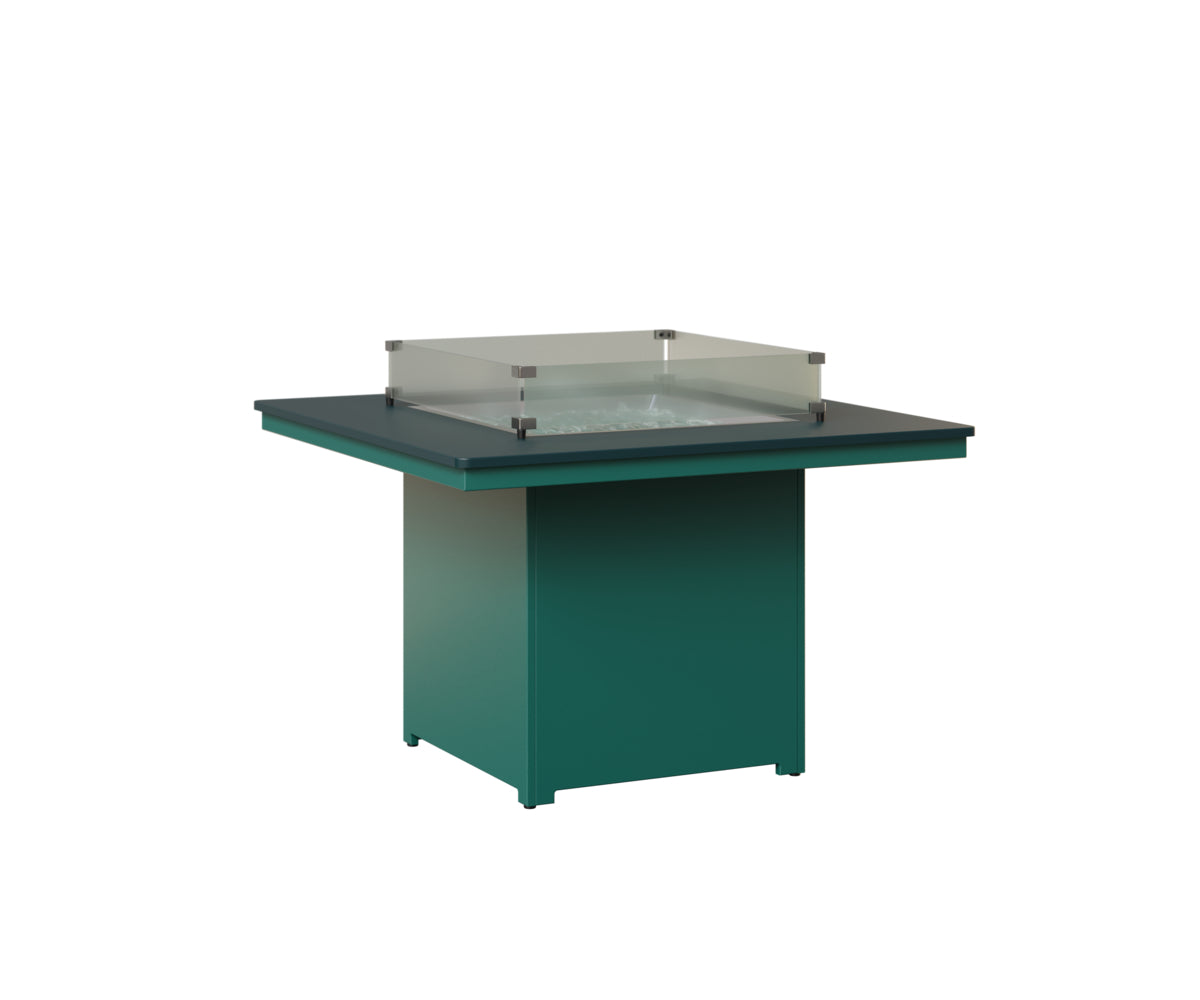 Berlin Gardens Numa Square Fire Pit - Dining Height