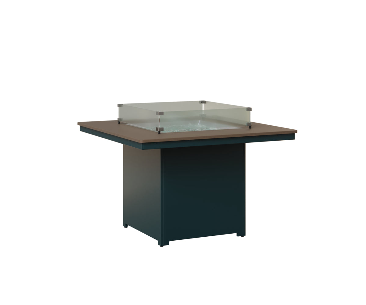 Berlin Gardens Numa Square Fire Pit - Dining Height