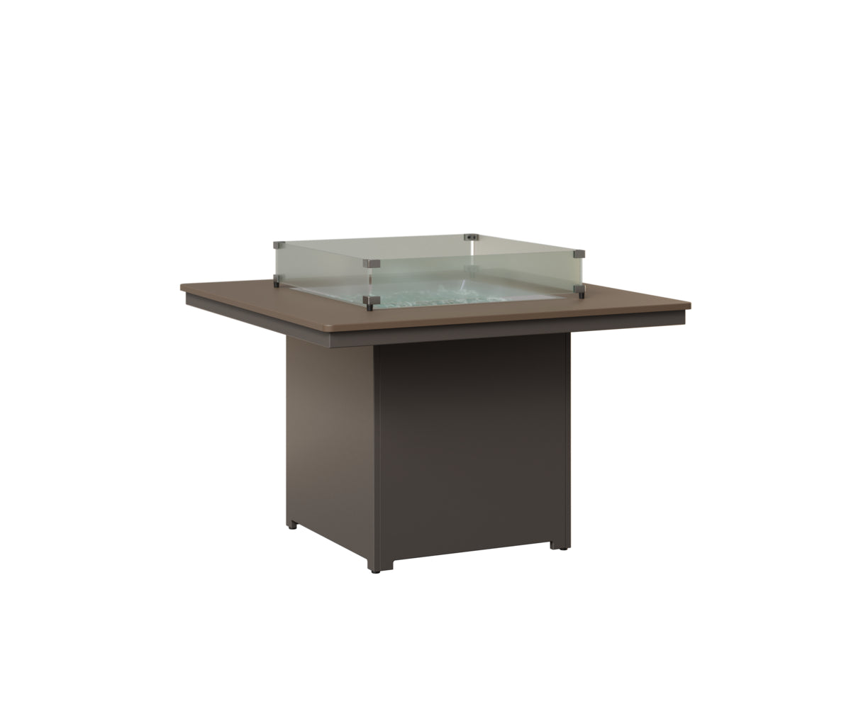 Berlin Gardens Numa Square Fire Pit - Dining Height
